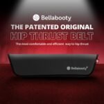 Bellabooty OG Belt - Bellabooty Exercise Hip Thrust Belt – For Dumbbells, Kettlebells, and Plates – Slip-Resistant Padding for Hip Protection – Perfect for Gym, Home, and On-the-Go Workouts - Image 3