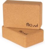 Natural Cork Yoga Blocks 2 Pack with Strap & Massage Balls - Premium Yoga Accessories for Women & Men - Image 3