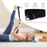 Natural Cork Yoga Blocks 2 Pack with Strap & Massage Balls - Premium Yoga Accessories for Women & Men - Image 5