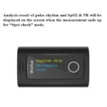 Wellue Fingertip Pulse Oximeter, Blood Oxygen Saturation Monitor with Batteries, Carry Bag & Lanyard for Wellness Use - Image 4