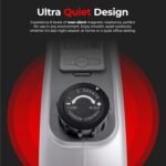 Sunny Health & Fitness Dual Function Under-Desk Bike Trainer, Mini Exercise Machine for Senior Training, Arm/Leg Cardio Cycle Workout, Optional Magnetic, Motorized w/Free SunnyFit App Connection - Image 4