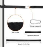 Battle Rope Anchor Strap Kit Accessories for Home Gym Outdoor Muscle Workout Equipment - Image 3