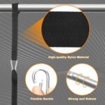 Battle Rope Anchor Strap Kit Accessories for Home Gym Outdoor Muscle Workout Equipment - Image 4
