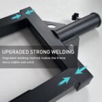 Viking Press Landmine Handle for 2-Inch Barbell, Hack Squat T-Bar Row Attachment Strength Training Accessories, Shoulder Press Landmine Attachment Equipment - Image 4