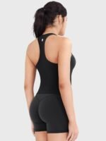 YEOREO Racerback Workout Tank Tops for Women Ackii U Neck Padded Camisole Tops Sleeveless Gym Yoga Shirts - Image 6