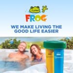 FROG Serene Replacement Mineral Cartridges for use with Hot Tub FROG Serene Floating Sanitizing System - Prefilled for Quick & Easy Hot Tub Maintenance - 1 Pack - Image 8