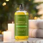 MAJESTIC PURE Arnica Massage Oil for Massage Therapy - Refreshing, and Relaxing - Natural Oils with Lavender & Chamomile Essential Oils - for All Skin Types - Men and Women - 8 fl oz - Image 7