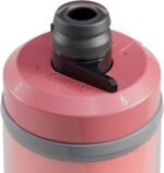 CamelBak Podium Chill Insulated 24oz Bike Water Bottle - Easy Squeeze Bottle - Fits Most Bike Cages, Coral Sunset - Image 4