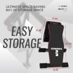 Adjustable Weight Bench, Exercise Workout Bench for Full Body Workout- Multi-Purpose Foldable Bench, Folding Dumbbells Bench with Resistance Band Set - Image 4