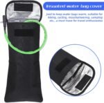 Water Bladder Bag, Durable Oxford Cloth Water Bladders Insulation Sleeve, Black Insulated Hydration Bladder for Sleeves Cover Cooler Accessories 3L Protective Sleeve (No Bladders Included) - Image 4