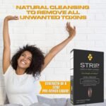 Wellgenix Strip NC Complete Body Cleanser, Premium Body Cleanse, Herbal Detox Cleanse to Flush Your System, One Hour Toxin Removal, 1 Fast Acting Softgel - Image 3