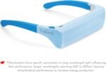 Red Light Therapy Glasses 670nm - Supports Eye Comfort, Visual Wellness & Eye Health, Wearable Light Therapy Glasses - Helps Improve Eyesight, Reduce Eye Strain (Red Light) - Image 3