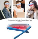 Red Light Therapy Glasses 670nm - Supports Eye Comfort, Visual Wellness & Eye Health, Wearable Light Therapy Glasses - Helps Improve Eyesight, Reduce Eye Strain (Red Light) - Image 5