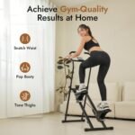 Stair Stepper with Adjustable Resistance - Stair Climber for Home Gym, Folding Cardio Machine with Extended Step Range, Adjustable Handlebar & Pedals, Tablet Holder by MACYO - Image 3