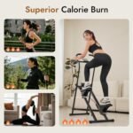 Stair Stepper with Adjustable Resistance - Stair Climber for Home Gym, Folding Cardio Machine with Extended Step Range, Adjustable Handlebar & Pedals, Tablet Holder by MACYO - Image 6