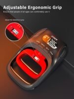 Grip Strength Tester Trainer - Electronic Hand Dynamometer of 400lbs/180kg & Grip strengthener with Adjustable Resistance for Sports - Image 6