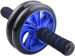Abdominal Muscle Training Rollers, 5-In-1 Roller Kit with Knee Pads, Push-Up Bars, Handle Grips, Skipping Ropes, Home Gym Exercise Kits Suitable for Physical Training - Image 5