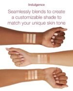Mineral Fusion Makeup Cream Concealer Eye Palette Quad - 4 Light to Neutral Shades - Indulgence - Blemish Concealer & Under Eye Brightener - With Vitamin C & E - Hypoallergenic - Image 6