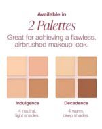 Mineral Fusion Makeup Cream Concealer Eye Palette Quad - 4 Light to Neutral Shades - Indulgence - Blemish Concealer & Under Eye Brightener - With Vitamin C & E - Hypoallergenic - Image 8