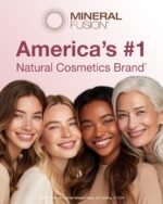 Mineral Fusion Makeup Cream Concealer Eye Palette Quad - 4 Light to Neutral Shades - Indulgence - Blemish Concealer & Under Eye Brightener - With Vitamin C & E - Hypoallergenic - Image 10