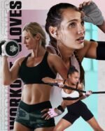VINSGUIR Workout Gloves for Women and Men, Breathable Weight Lifting Gloves for Gym Exercise, Fitness, Training, and Cycling, with Excellent Grip and Cushion Pads - Image 5