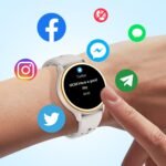 KEEPONFIT Smart Watches for Women, Fitness Tracker with Heart Rate & SpO2 Monitor, IP67 Waterproof Activity Tracker for Men & Women, Smart Watch for Android Phones and iPhone Compatible (Gray) - Image 5