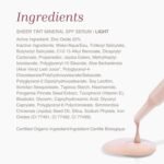 Mineral Fusion Face Serum, Sheer Tint Mineral SPF Serum, 1 Fl Oz, Light, Tinted Broad Spectrum SPF 50 Mineral Sunscreen, Sheer Coverage, Lightweight & Dewy Finish for Glowing, Protected Skin - Image 5