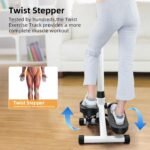 Stepper for Exercise at Home, Adjustable Tension and Handlebar, 300LBS MAX Weight Capacity with Resistance Bands, Stair Stepper Fitness Equipment for Women Men Daily Cardio Workout - Image 6