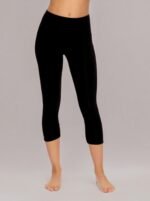 Felina Women's Cotton Modal Capri Leggings - Super Soft, Lightweight, Breathable for Fitness, Yoga, and Everyday Wear - Image 5