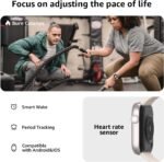 Smart Watch for Men Women Answer/Make Call, 1.85" Smartwatch, Fitness Watch with Heart Rate Blood Pressure Sleep Monitor, 140+Sports, IP68 Waterproof Step Counter Watch Compatible with Android IOS - Image 5