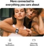 Smart Watch for Men Women Answer/Make Call, 1.85" Smartwatch, Fitness Watch with Heart Rate Blood Pressure Sleep Monitor, 140+Sports, IP68 Waterproof Step Counter Watch Compatible with Android IOS - Image 7