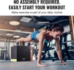 VEVOR 3 in 1 Plyometric Jump Box, Cotton Plyo Box, Platform & Jumping Agility Box, Anti-Slip Fitness Exercise Step Up Box for Home Gym Training, Conditioning Strength Training, Multiple Sizes, Black - Image 6