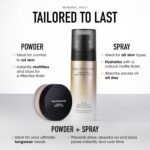 bareMinerals Original Mineral Veil Natural Matte Setting Spray, 24HR Makeup Lock & Oil Control, Alcohol-Free, Sweat & Transfer-Proof, Ultra-Fine Mist for Smooth, Matte Finish - Image 5