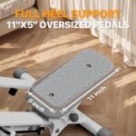 MACYO Stair Stepper for Home Workout - Full-Size Foot Pedals with Tablet Holder, Foldable Stepping Climbers, Easy Assembly, Compact Design for Cardio & Leg Training - Image 5