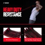 Undersun Resistance Bands for Working Out | Heavy Resistance Bands for Strength Training & Pull Up Assistance | Indoor/Outdoor, Gym, Home Exercise Bands Resistance - Image 6
