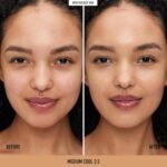bareMinerals Original Pure Serum Radiant Natural Liquid Foundation Mineral SPF 20, Hydrating Skin Tint, Dewy Finish, Lightweight, Medium Coverage, Non-Comedogenic, Vegan - Image 4