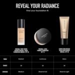 bareMinerals Original Pure Serum Radiant Natural Liquid Foundation Mineral SPF 20, Hydrating Skin Tint, Dewy Finish, Lightweight, Medium Coverage, Non-Comedogenic, Vegan - Image 7