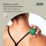 Due North Foot Rubz Hand & Back Massage Ball - Relieve Pain from Plantar Fasciitis, Tight Muscles & Sore Feet - Massage Tool - Image 3