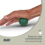 Due North Foot Rubz Hand & Back Massage Ball - Relieve Pain from Plantar Fasciitis, Tight Muscles & Sore Feet - Massage Tool - Image 4