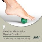 Due North Foot Rubz Hand & Back Massage Ball - Relieve Pain from Plantar Fasciitis, Tight Muscles & Sore Feet - Massage Tool - Image 5