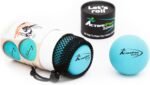Therapy Massage Ball - Instant Muscle Pain Relief. Proven Effective for Myofascial Release, Deep Tissue Pressure, Yoga & Trigger Point Treatments. Set - 2 Extra Firm Balls W/Mesh Bag. - Image 4