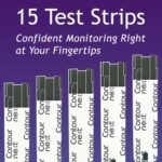 Contour Next Blood Glucose Test Strips for Diabetes – 15 Ct (1 Pack) – Accurate, No Coding, Second-Chance Sampling, Easy Blood Sugar Testing Strips On the Go, Works with All Contour Next Meters - Image 3