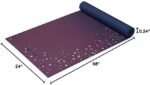 Gaiam Yoga Mat - Premium 6mm Print Extra Thick Non Slip Exercise & Fitness Mat for All Types of Yoga, Pilates & Floor Workouts (68"L x 24"W x 6mm Thick) - Image 5