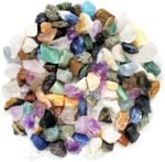 Dan&Darci Rock Collection for Kids - Includes 250+ Bulk Rocks, Gemstones & Crystals + Genuine Fossils and Minerals - 2 Lbs. - Geology Earth Science STEM Toys Activity, Gifts for Boys & Girls Ages 6+ - Image 3