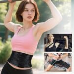 Body Wraps for Stomach,Slimming Wrap Film for Workout Enhancement,Plastic Body Band,Includes Soft Measuring Tape DIY Sauna - Image 5