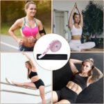 Body Wraps for Stomach,Slimming Wrap Film for Workout Enhancement,Plastic Body Band,Includes Soft Measuring Tape DIY Sauna - Image 6