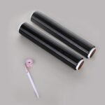 Body Wraps for Stomach,Slimming Wrap Film for Workout Enhancement,Plastic Body Band,Includes Soft Measuring Tape DIY Sauna - Image 8