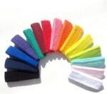Yeshan 12 Packs Wicking Stretchy Athletic Sweatband/Sport Headbands/Head wrap/Yoga Headband/Head Scarf/Best Looking Hairband for Sports or Fashion,Towel Material - Image 6