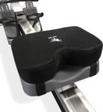 Rowing Machine Seat Cushion (Model 2) for The Concept 2 Rowing Machine with Custom Memory Foam, Washable Cover, and Straps- Concept 2 Rower, Recumbent Stationary Bike, WatterRower Seat Pad - Image 3