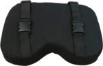 Rowing Machine Seat Cushion (Model 2) for The Concept 2 Rowing Machine with Custom Memory Foam, Washable Cover, and Straps- Concept 2 Rower, Recumbent Stationary Bike, WatterRower Seat Pad - Image 4